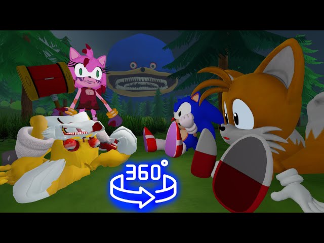 Sonic Tapes 360° Animation Part 12