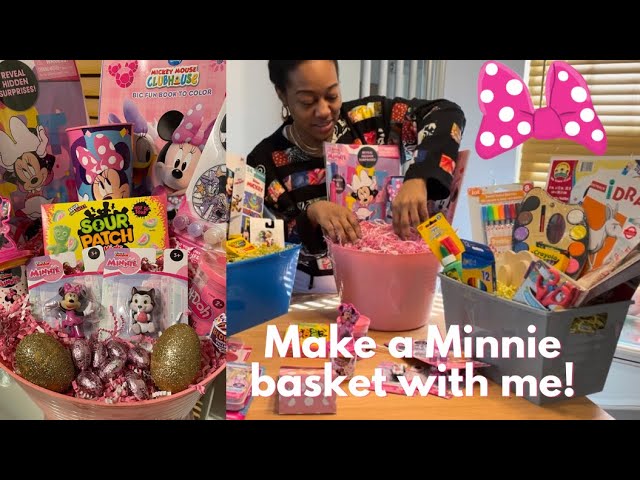 Easter Basket Diy | What's in the kids Easter basket's?