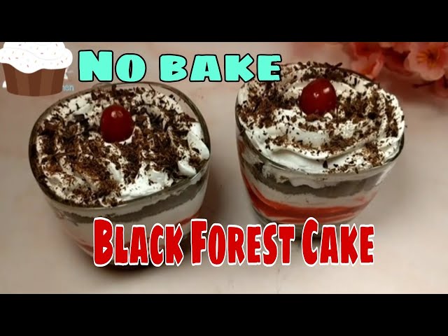 Black Forest Cake | Easy dessert