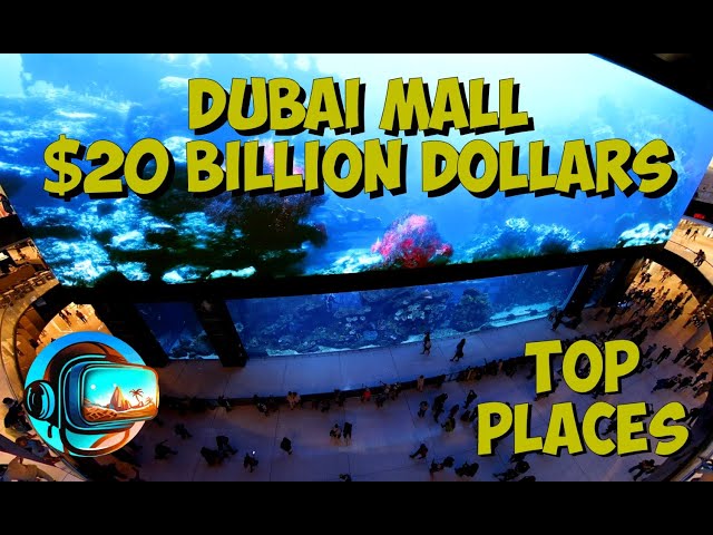 EXCLUSIVE: 8K VR180 Dubai Mall in the United Arab Emirates ASMR Documentary