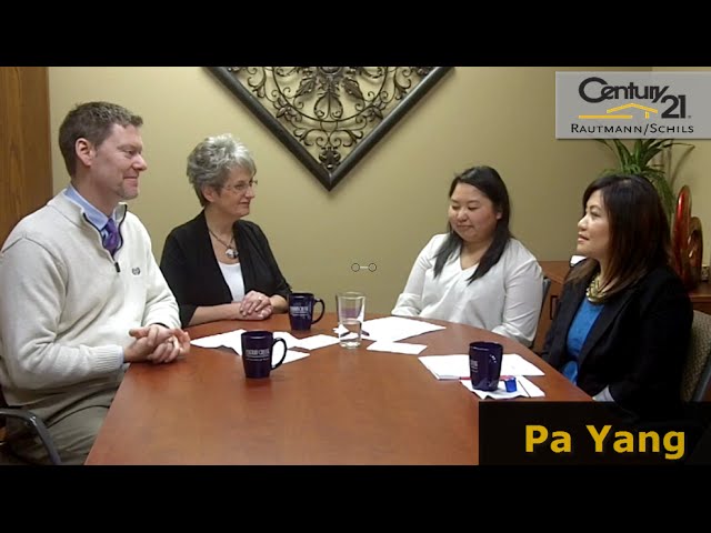 Pa Yang Century 21 Rautmann Schils Real Estate | Hmong Real Estate Agent