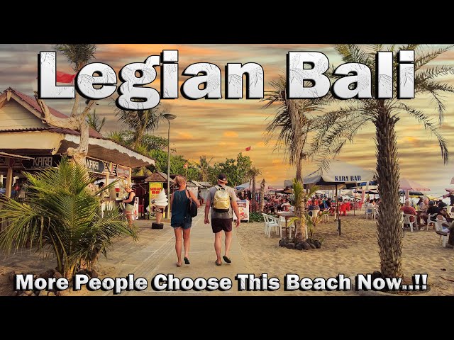 Should You Stay In Legian..?? How Is The Area Now..??? Legian Bali Current Situation