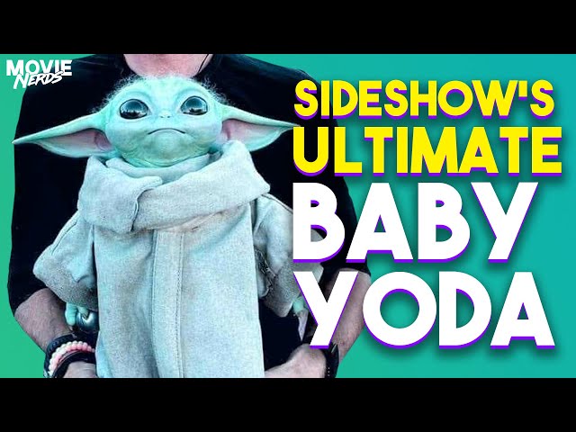 Baby Yoda Sideshow Collectables Life Size The Child Statue