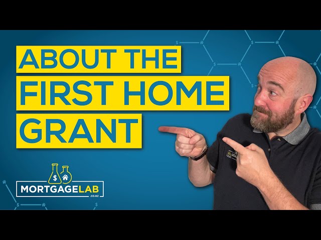 About the First Home Grant