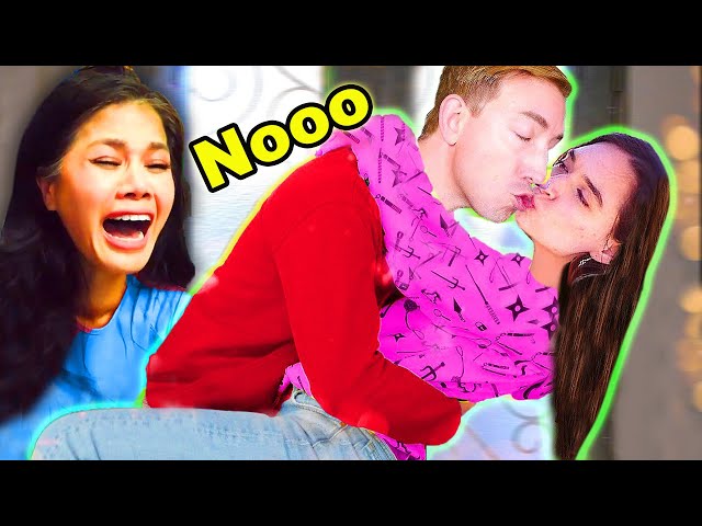 CHAD & OLIVE CAUGHT KISSING?! 💔 LEAKED FOOTAGE Shocks Spy Ninjas! (Regina and Daniel and Daniella)