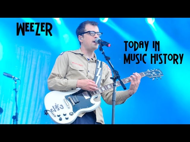 Today in Music History - Weezer Biography