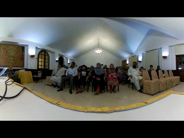 Pakistani Celiac Society- Karachi Meeting 2017 in 360 degree