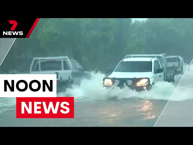 North Queensland flood emergency, Victoria's wild weather, 'Terrorgram' sanctions | 7NEWS