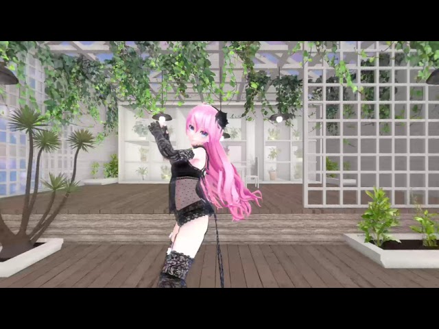 【8K 4K VR180 3D MMD】ruka - Follow the Leader