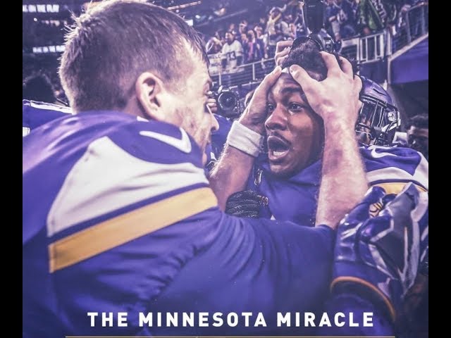 Americas game Missing Rings 2017 Miracle Minnesota Vikings