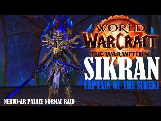 Sikran Captain of the Sureki | 3rd Boss for Nerub-ar Palace | POV Prot Paladin