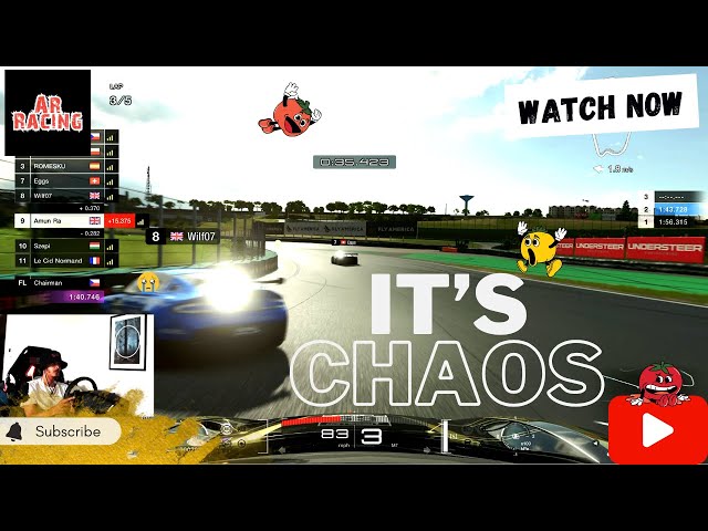 Insane GT7 Race Chaos! Unpredictable Battles and My Best Setup Yet!