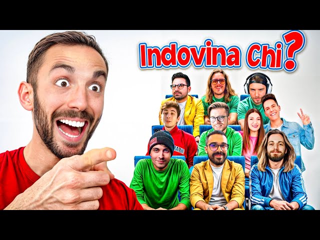 Indovina chi: YOUTUBE ITALIA EDITION! (Dissing ASSICURATO!)