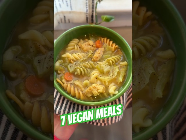 7 #veganmeals I Made at Home 37 #Veganuary Cookbook Sale