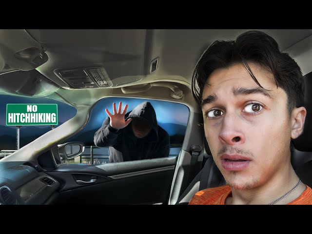 Never pick up a Hitchhiker at night.. (Storytime)