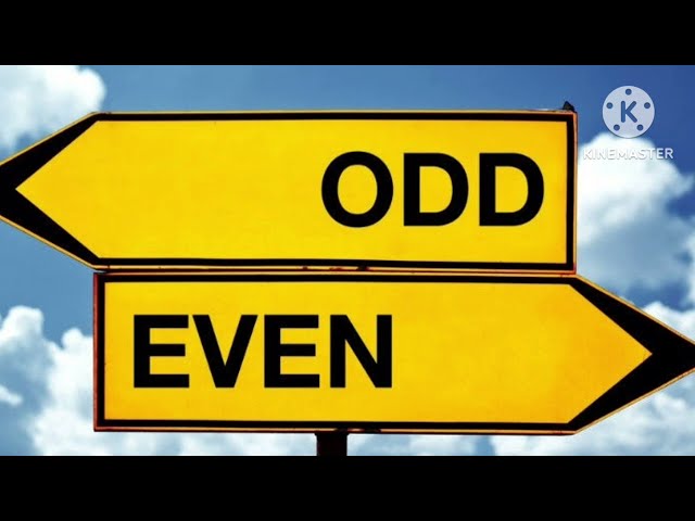 EVEN &ODD NUMBERS | LEARNING  EVEN AND ODD NUMBER FOR KIDS |1 TO 100 NUMBERS| LEARNING VIDEO