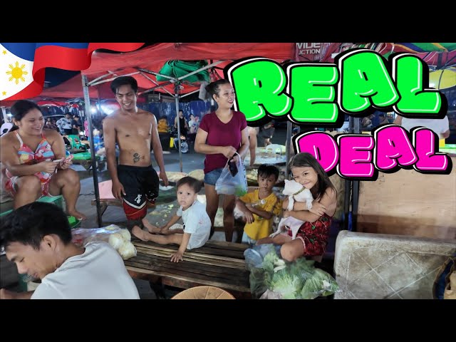 🇵🇭 Exploring Cebu’s CRAZIEST Market! 🛍️ Fresh Food, Thrift Finds, & More!