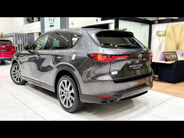 Mazda CX-60 2.5L ( 2025 ) Luxury, Performance & Tech in One SUV | Interior and Exterior