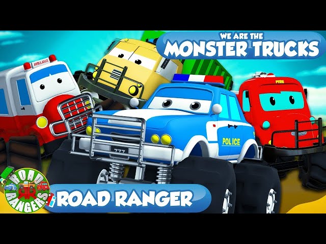 🔴 Kids Vehicle Cartoon & Learning Videos for Children | Live Cartoon