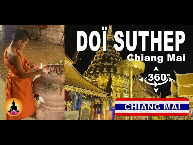 Wat Doi Suthet Chiang Mai - Thailand tourism - video 360