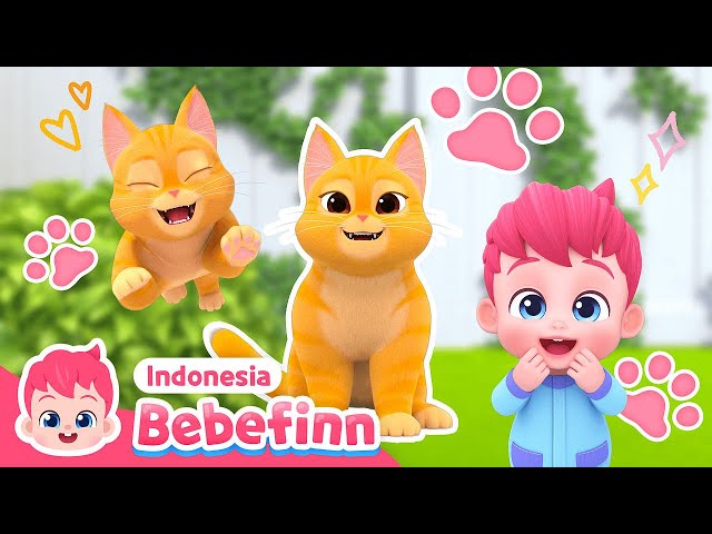 Si Kucing | Lagu Anak Indonesia | Bebefinn Bahasa Indonesia