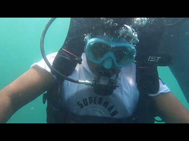 Goa scuba drive munna