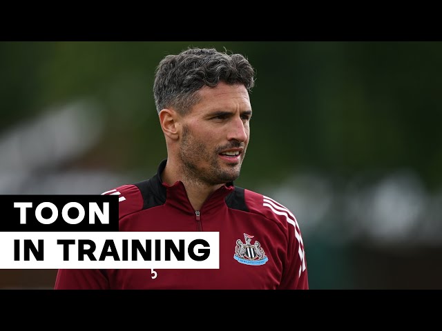 TOON IN TRAINING | Almirón and Schär Return for Pre-Season