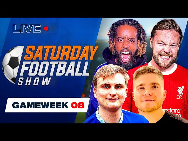 Man United 2-1 Brentford | SATURDAY FOOTBALL SHOW LIVE With AGT, Fuad, Tom & Ben