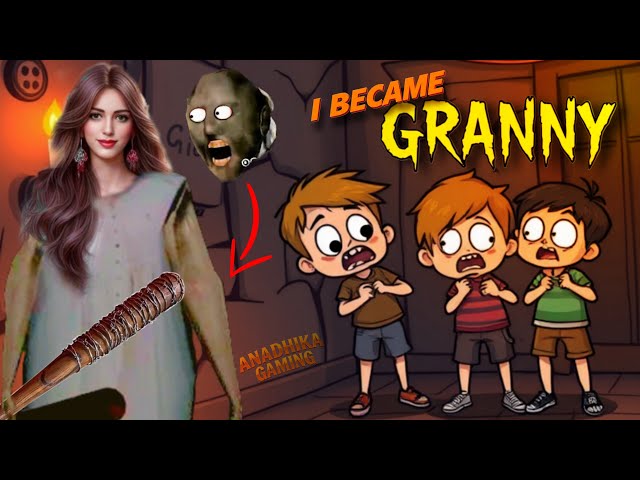 AAJ HUM GRANNY BANGYE || GRANDPA AND GRANNY CH2 ||#granny #horror #girlgamer #grannygame #granny2