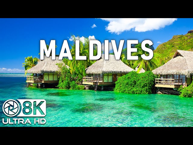 Discover Maldives | The Most Amazing Places in Maldives | 8K Video Ultra HD