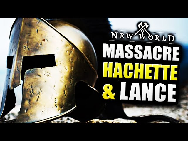 Ce Build est INCROYABLE ... New World PVP Gameplay : Hachette & Lance