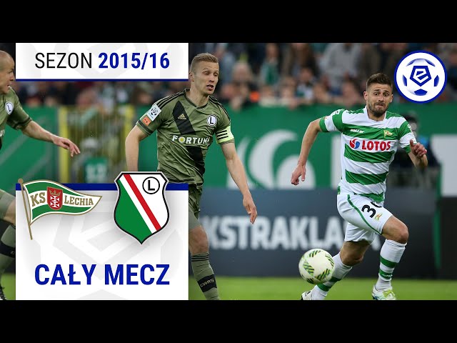 (2/2) Lechia Gdańsk - Legia Warszawa | CAŁY MECZ | Ekstraklasa 2015/16 | 36. Kolejka