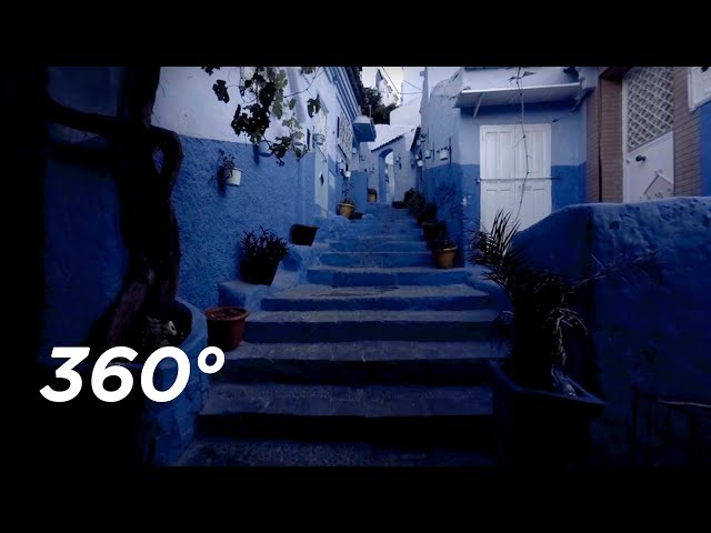 The Feeling of Blue in VR | 360 Video: Color Wheel VR