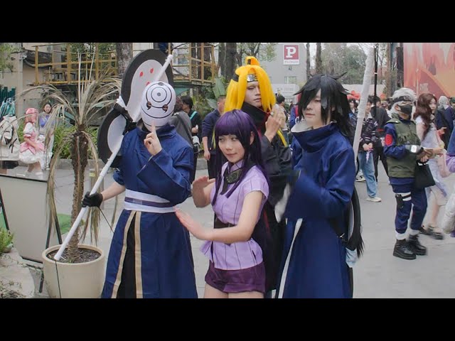 [VR180] NARUTO cosplay in SEP Game Comic Con, Chengdu, China