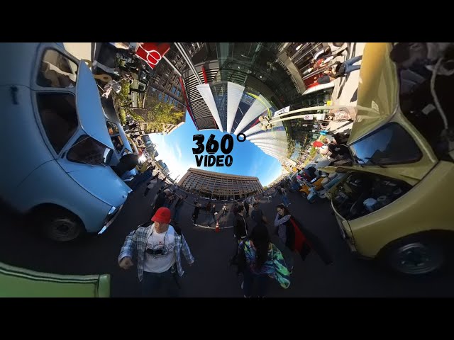 Experience WASHINGTON D.C.'s 18th Trabant Parade in AMAZING 360 VIEW!