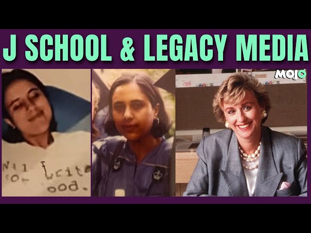 Is Legacy Media Dying Or Dead? | Barkha Dutt Criticises Journalism School | Tina Brown | Trump | USA