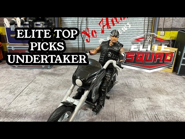 Wwe elite top picks the undertaker