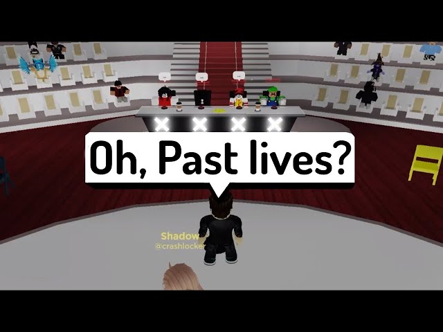 I played PAST LIVES with VOICE CHAT in Roblox Got Talent