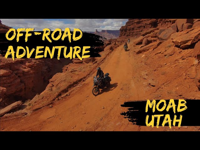 Epic Motorcycle Adventure in Moab, Utah: Ride through Red Rock Paradise