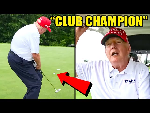 Donald Trump's True Golf "Skills" EXPOSED in Humiliating Video