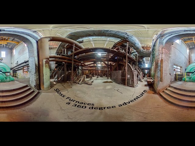 Sloss Furnaces in 360 (Revised/Updated Interactive)