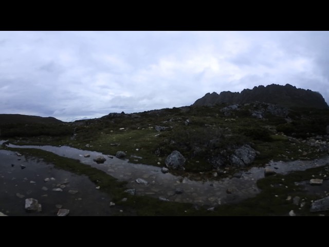 Virtual Reality - Kitchen Hut, Cradle Mountain, Tasmania