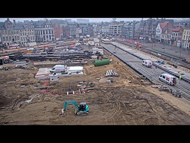 Live webcam stadhuis Sint-Niklaas