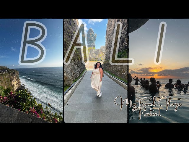 First Vlog Bali: Departure from Paris and unforgettable stopovers ✨