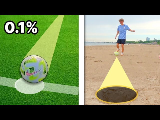 PRECISION Soccer Trick Shot Challenge!