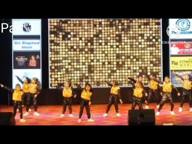 #Glow Yana Best Dance 💃Group Performance 2025 - RANKED! Dhoom Machale 3.O #JCI Chandrapur