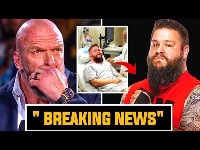 "TRIPLE H SHARES SHOCKING NEWS CONCERNING KEVIN OWEN'S FUTURE"