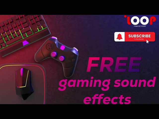 gaming sound effects | Viral Sound Effects For Free | Free Sound Effects For YouTube Gaming video