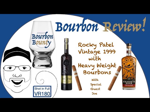 Rocky Patels and Bourbon - VR180