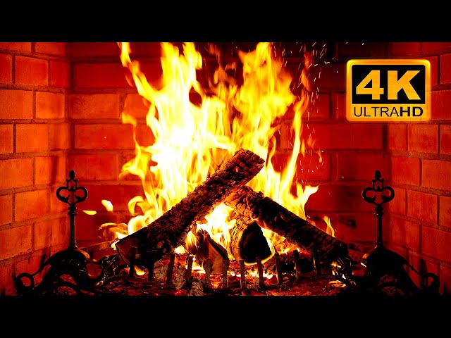 🔥 Fireplace NO ADS. Cozy Fireplace 4K Ultra HD